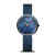 Bering Classic 18132-398 Damenuhr Blau • Saphirglas • Milanaise-Armband, Bild 9