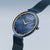 Bering Classic 18132-399 Damenuhr Blau • Saphirglas • Milanaise-Armband, Bild 4