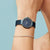 Bering Classic 18132-399 Damenuhr Blau • Saphirglas • Milanaise-Armband, Bild 2
