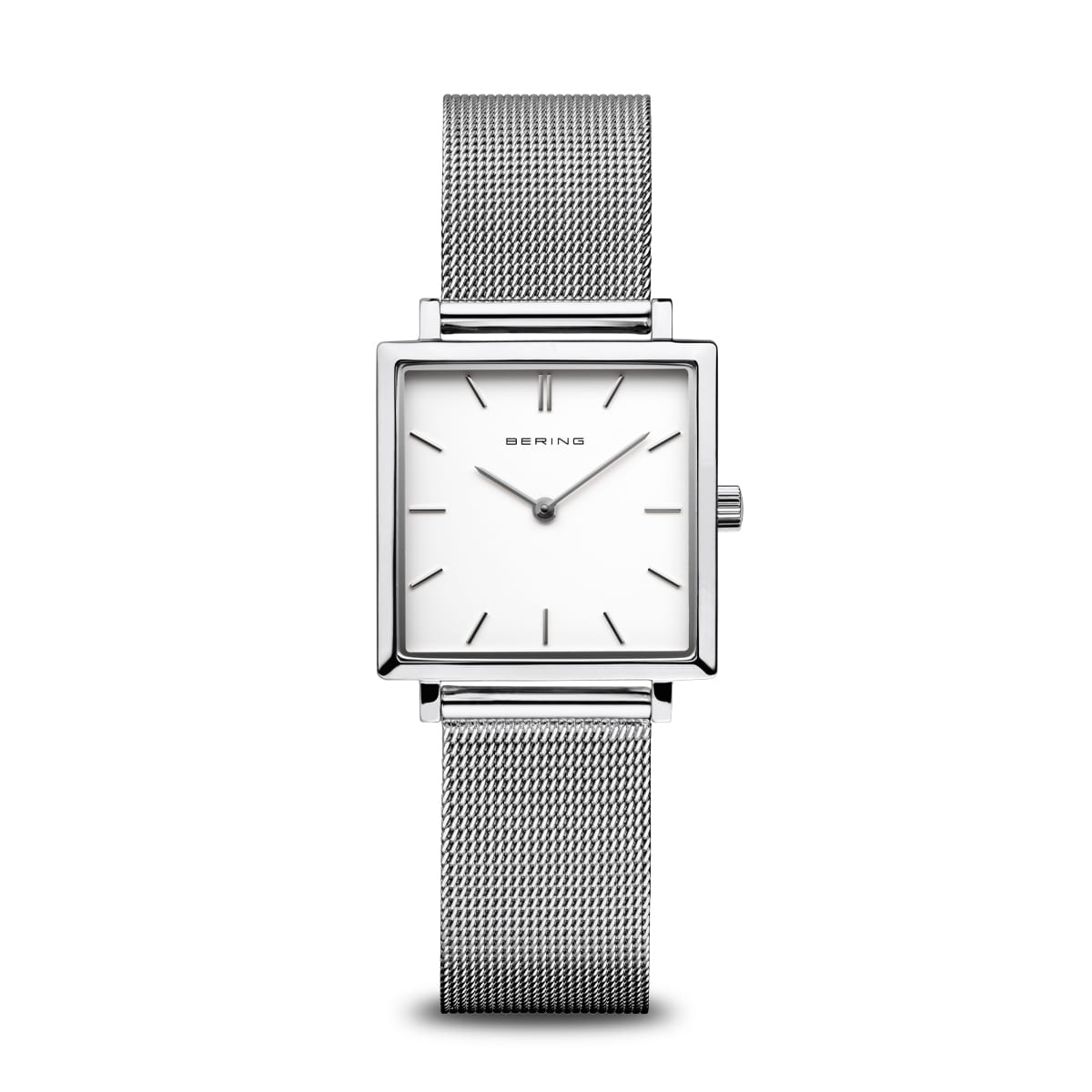 Bering Classic 18226-004 Damenuhr Silber • Saphirglas • Milanaise-Armband