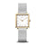 Bering Classic 18226-334 Damenuhr Goldfarben • Saphirglas • Milanaise-Armband, Bild 9