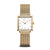 Bering Classic 18226-334 Damenuhr Goldfarben • Saphirglas • Milanaise-Armband