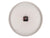 Karlsson On The Edge KA5311WH Wanduhr Weiß • Geräuschloser Schrittmotor • Chromfarbene Zeiger, Bild 5