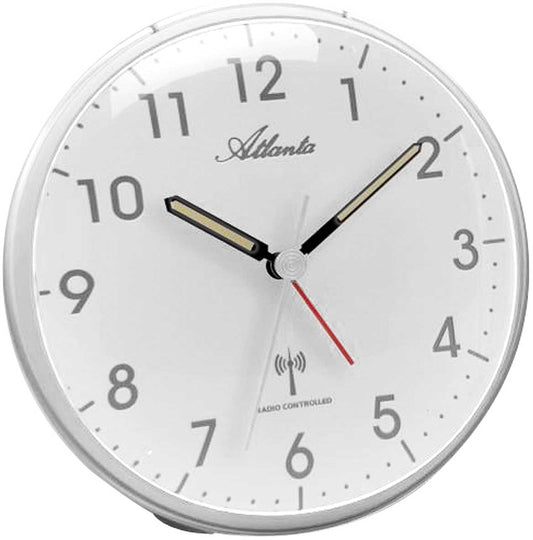 Wecker weiß - Atlanta Modell: 1828/19