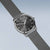 Bering Ultra Slim 18340-377 Herrenuhr Grau • Saphirglas • Milanaise-Armband, Bild 3