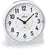 Atlanta Funkwecker Analog 11.5 cm Kunststoff • Funkgesteuert • Crescendo-Alarm