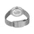 Bering Ultra-Slim 18434-004 Damenuhr Silber • Saphirglas • Milanaise-Armband, Bild 8