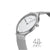 Bering Ultra-Slim 18434-004 Damenuhr Silber • Saphirglas • Milanaise-Armband, Bild 2