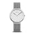 Bering Ultra Slim 18434-369 Damenuhr Grau • Saphirglas • Milanaise-Armband, Bild 12