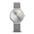 Bering Ultra-Slim 18434-010 Damenuhr Silber • Saphirglas • Milanaise-Armband