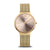 Bering Ultra Slim 18434-336 Damenuhr Roségold • Saphirglas • Milanaise-Armband