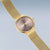 Bering Ultra Slim 18434-336 Damenuhr Roségold • Saphirglas • Milanaise-Armband, Bild 4