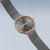 Bering Ultra Slim 18434-369 Damenuhr Grau • Saphirglas • Milanaise-Armband, Bild 4