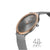 Bering Ultra Slim 18434-369 Damenuhr Grau • Saphirglas • Milanaise-Armband, Bild 2
