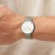 Bering Ultra Slim 18440-004 Damenuhr Silber • Saphirglas • Milanaise-Armband, Bild 2
