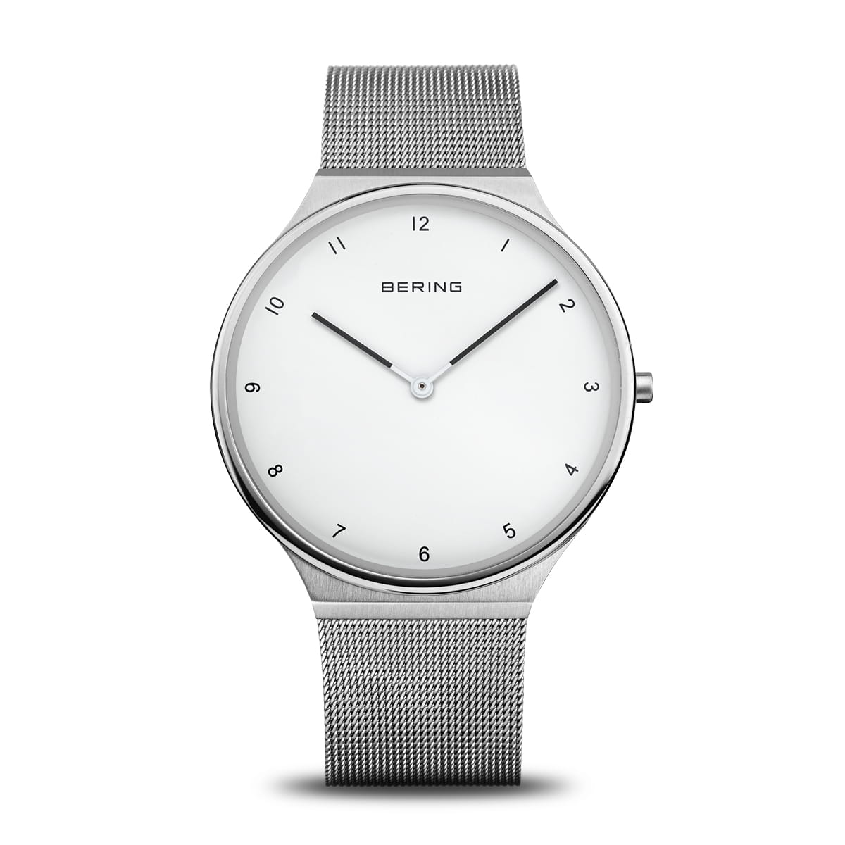 Bering Ultra Slim 18440-004 Damenuhr Silber • Saphirglas • Milanaise-Armband