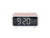 Karlsson Chunky LED KA6054PI Wecker Rosé • Kabelloses Laden • LED-Display mit Datum
