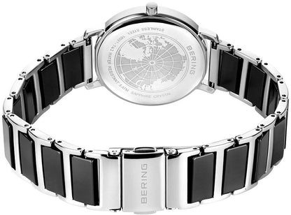 Bering Ceramic 18531-742 Damen Uhr • Saphirglas • High-Tech Keramik
