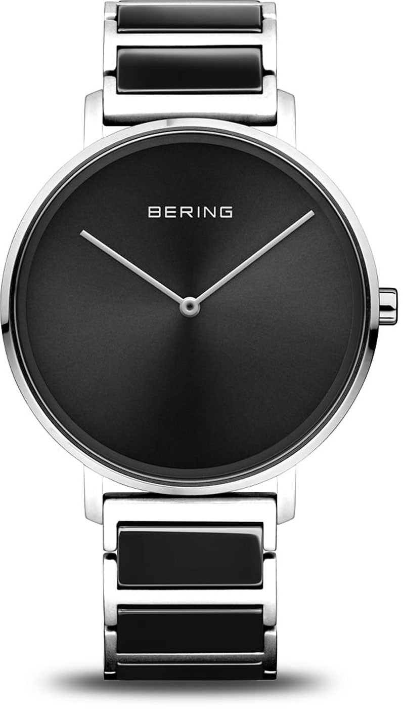Bering Ceramic 18531-742 Damen Uhr • Saphirglas • High-Tech Keramik