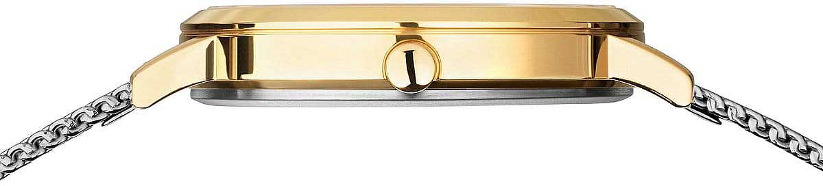 Bering Titanium 18634-010 Damenuhr • Kratzfestes Saphirglas • Ultraleichtes Titanium