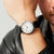 Bering Titanium 18640-404 Herrenuhr Silber • Saphirglas • Titangehäuse, Bild 2