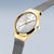 Bering Ultra Slim 18729-010 Damenuhr Gold-Silber • Saphirglas • Milanaise-Armband, Bild 3