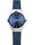 Bering Ultra Slim 18729-307 Damen Armbanduhr Blau • Saphirglas • Milanaise-Armband