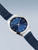 Bering Ultra Slim 18729-307 Damen Armbanduhr Blau • Saphirglas • Milanaise-Armband, Bild 2