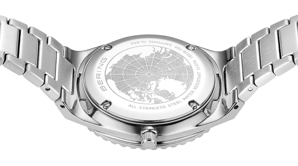 Bering Classic 18936-704 Ladies' Watch • Scratch-resistant Sapphire Crystal • Scandinavian Design