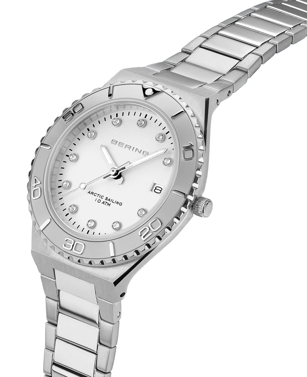 Bering Classic 18936-704 Ladies' Watch • Scratch-resistant Sapphire Crystal • Scandinavian Design