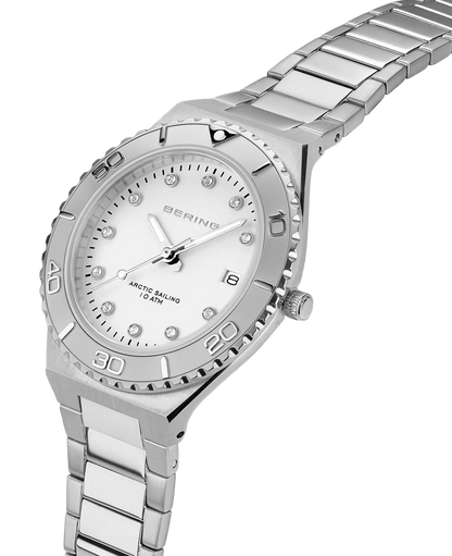 Bering Classic 18936-704 Ladies' Watch • Scratch-resistant Sapphire Crystal • Scandinavian Design