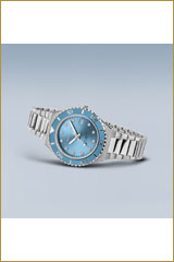 Bering Classic 18936-705 Damenuhr • Kratzfestes Saphirglas • Flaches dänisches Design