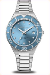 Bering Classic 18936-705 Damenuhr • Kratzfestes Saphirglas • Flaches dänisches Design