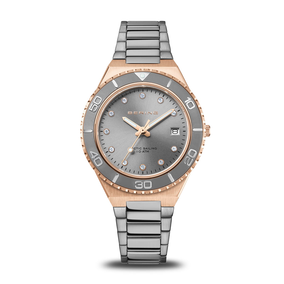 Bering Classic 18936-769 Damenuhr Roségold • Saphirglas • 10 ATM