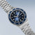 Bering Classic Sport 18940-707 Herrenuhr Blau-Silber • Saphirglas • 10 ATM Wasserdicht, Bild 4
