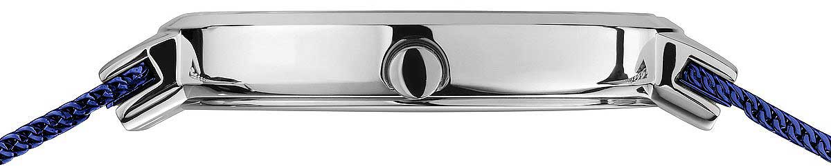 Bering Classic Aurora 19031-307 Damenuhr • Saphirglas • Milanaise-Armband