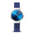 Bering Classic 19031-327 Damenuhr Schwarz-Blau • Saphirglas • Milanese-Armband, Bild 8
