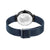 Bering Classic 19031-327 Damenuhr Schwarz-Blau • Saphirglas • Milanese-Armband, Bild 5