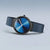 Bering Classic 19031-327 Damenuhr Schwarz-Blau • Saphirglas • Milanese-Armband, Bild 2