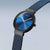 Bering Classic 19031-327 Damenuhr Schwarz-Blau • Saphirglas • Milanese-Armband, Bild 3