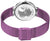 Bering Ultra Slim 19031-909 Damenuhr • Kratzfestes Saphirglas • Feines Milanaise-Armband