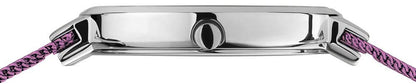 Bering Ultra Slim 19031-909 Damenuhr • Kratzfestes Saphirglas • Feines Milanaise-Armband