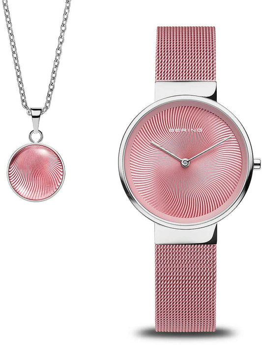 Bering Classic 19031-989-GWP Damenuhr • Saphirglas • Milanaise