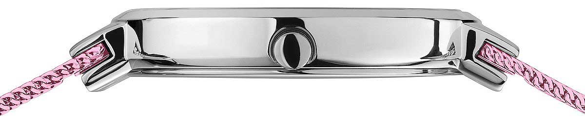 Bering Classic 19031-999 Damenuhr • Kratzfestes Saphirglas • Feines Milanaise-Armband