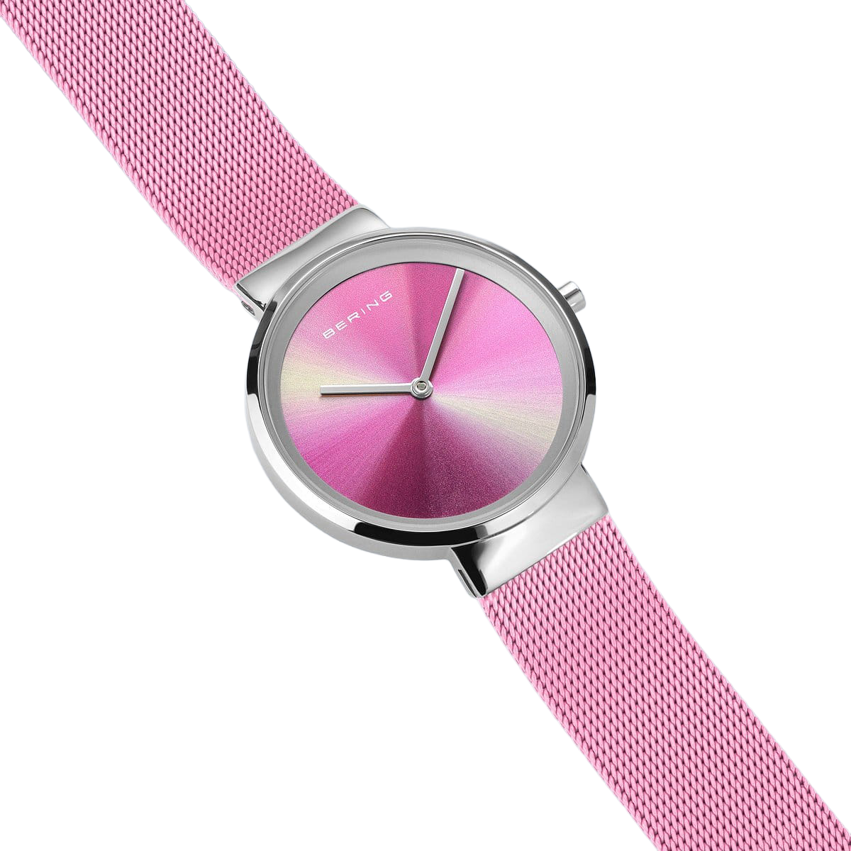 Bering Classic 19031-999-GWP Women's Watch • Sapphire Glass • Milanese