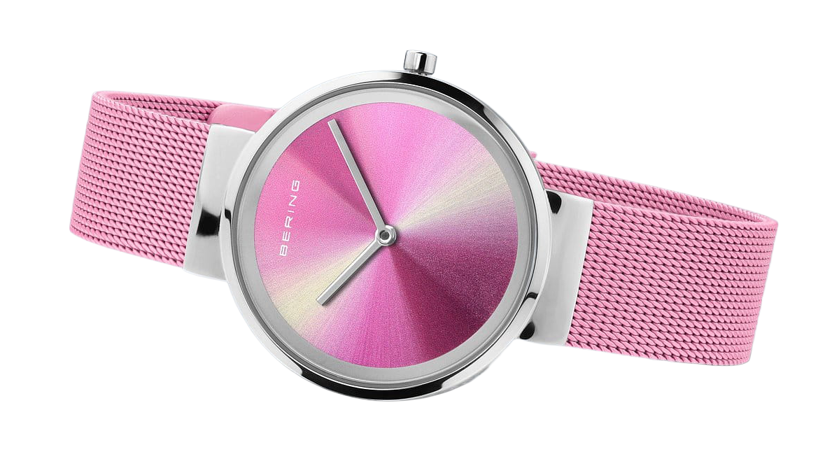 Bering Classic 19031-999-GWP Women's Watch • Sapphire Glass • Milanese