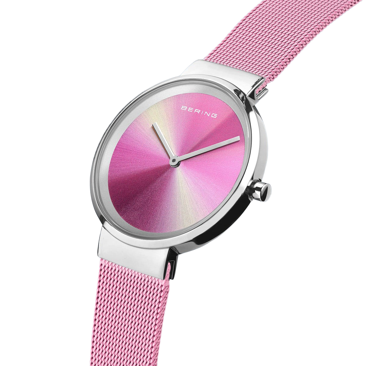 Bering Classic 19031-999-GWP Women's Watch • Sapphire Glass • Milanese