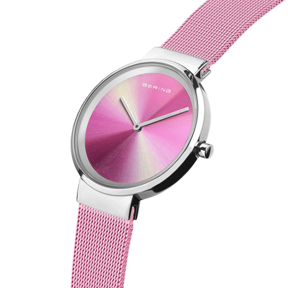 Bering Classic 19031-999-GWP Women's Watch • Sapphire Glass • Milanese