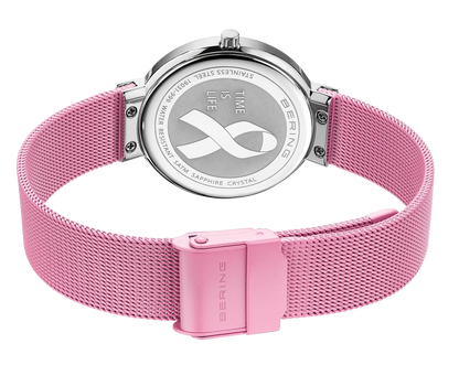Bering Classic 19031-999-GWP Women's Watch • Sapphire Glass • Milanese