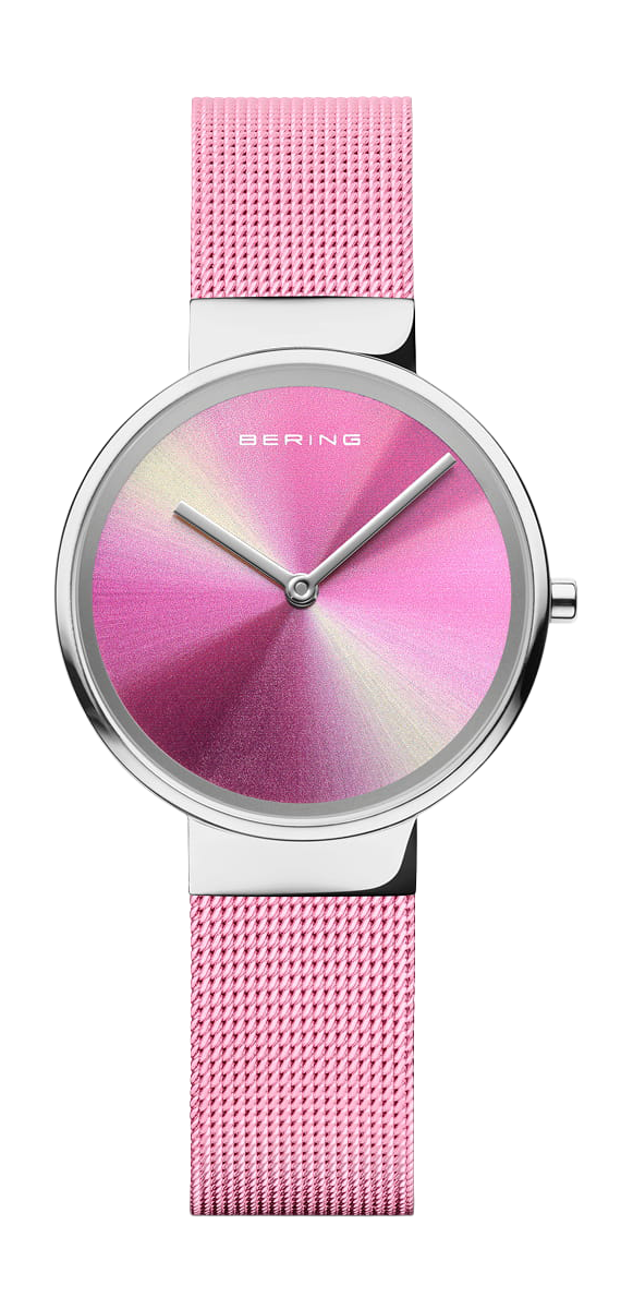 Bering Classic 19031-999-GWP Women's Watch • Sapphire Glass • Milanese